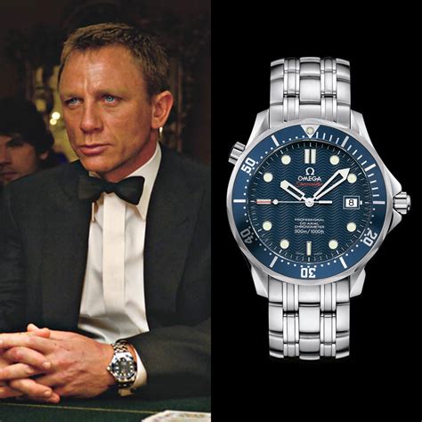 james bond watch|what watch does james bond wear.